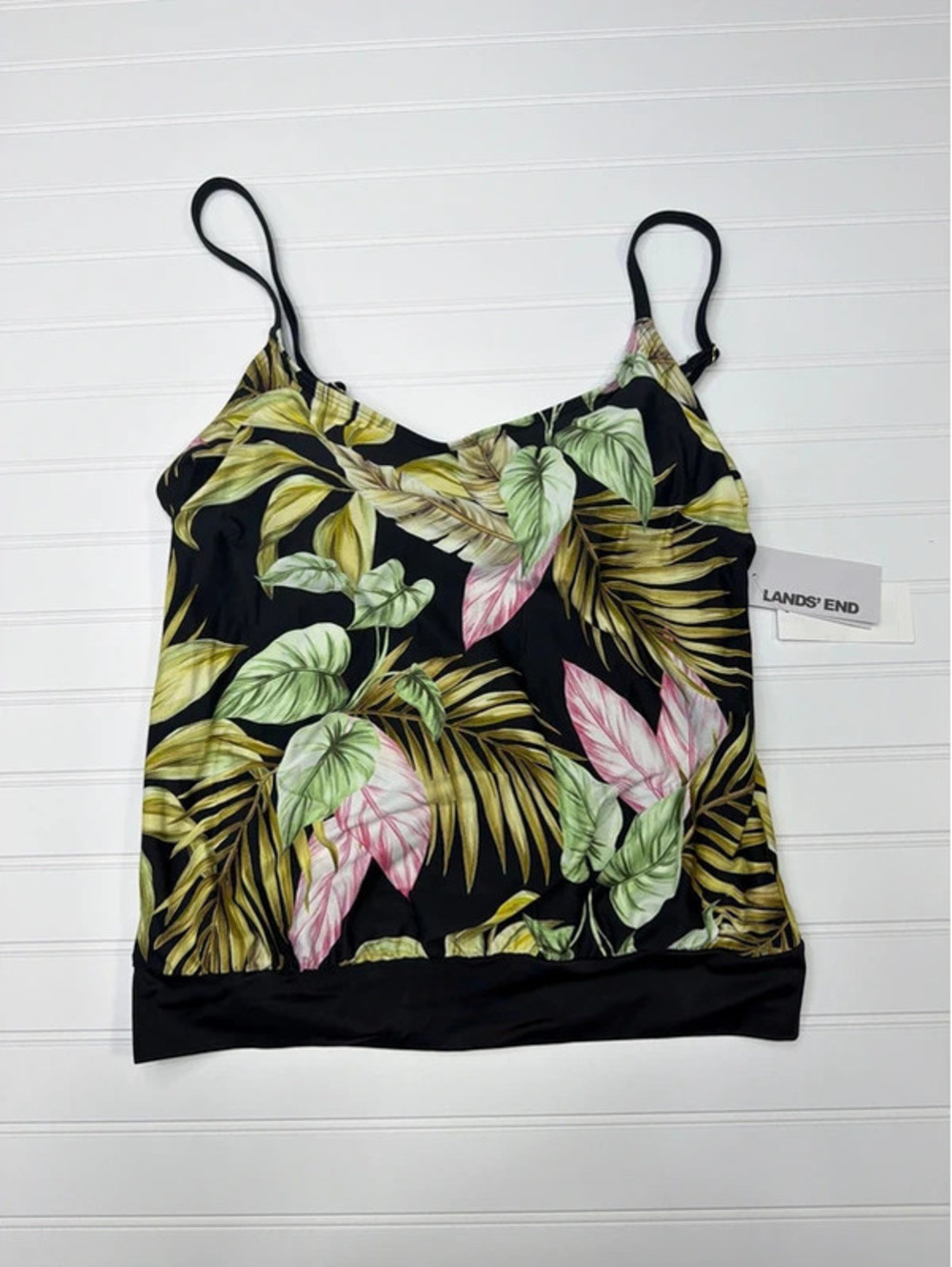 Lands End Swim Top Size 4